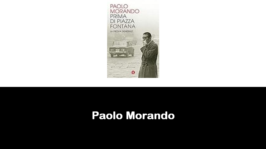 libri di Paolo Morando