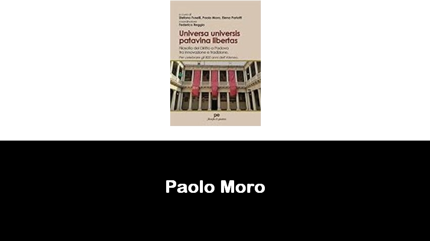 libri di Paolo Moro