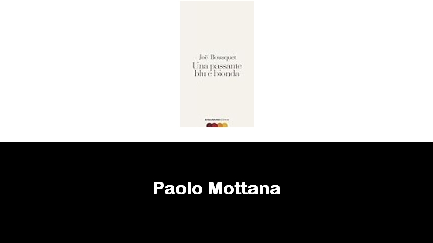 libri di Paolo Mottana