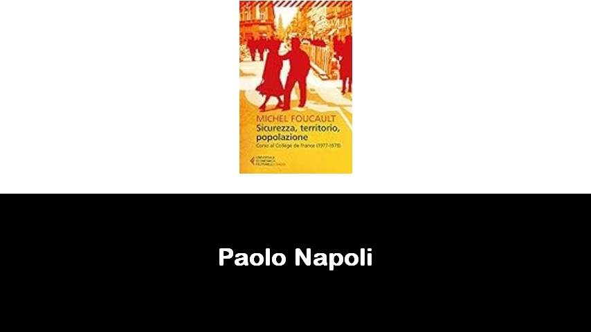 libri di Paolo Napoli