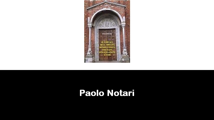 libri di Paolo Notari