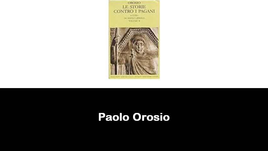 libri di Paolo Orosio