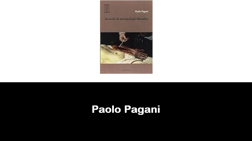 libri di Paolo Pagani