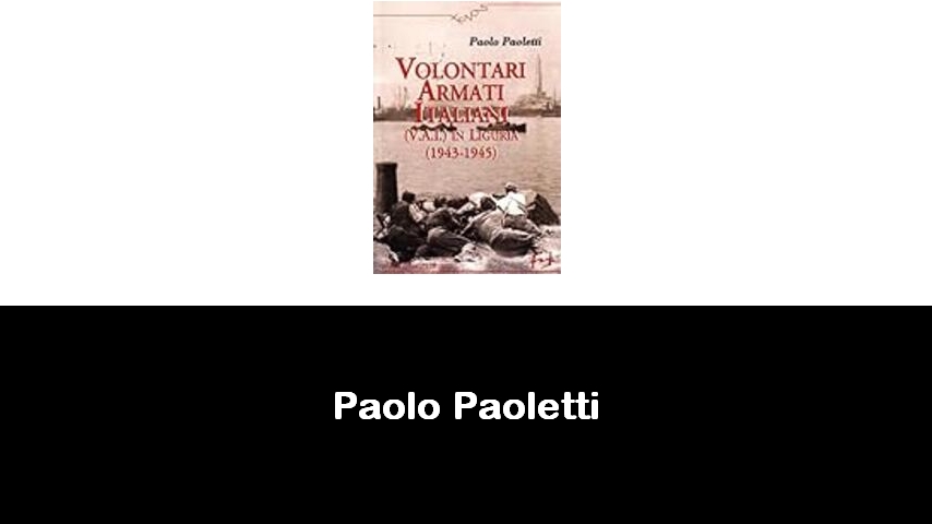 libri di Paolo Paoletti