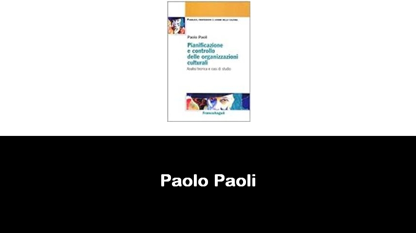 libri di Paolo Paoli