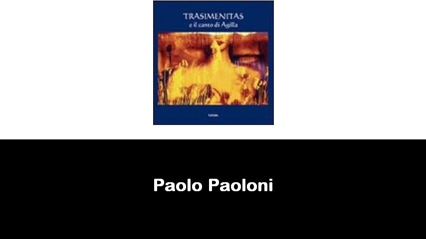 libri di Paolo Paoloni