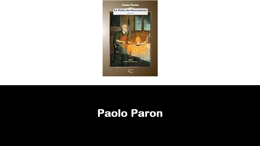 libri di Paolo Paron