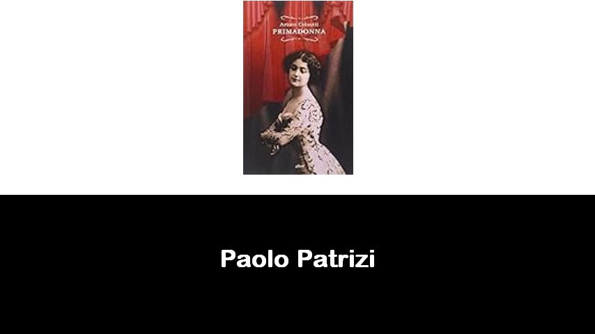 libri di Paolo Patrizi