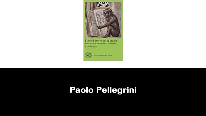 libri di Paolo Pellegrini