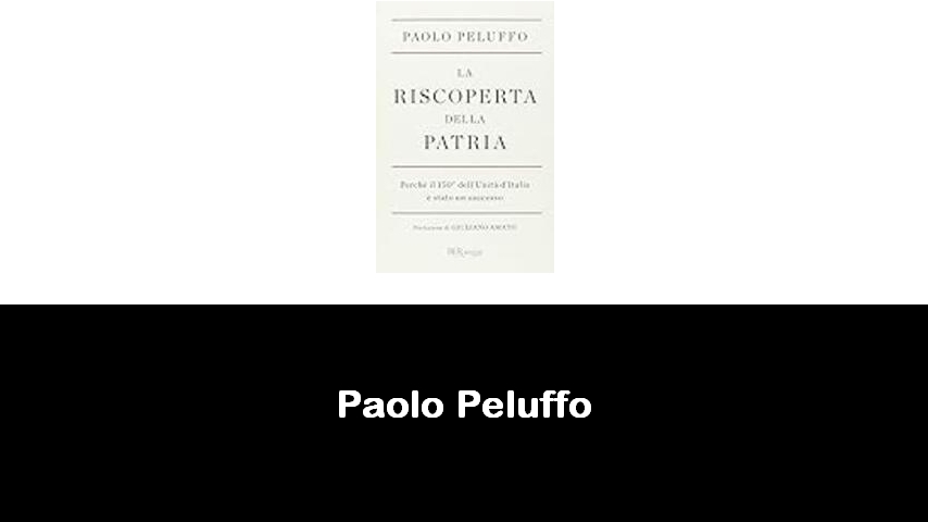 libri di Paolo Peluffo