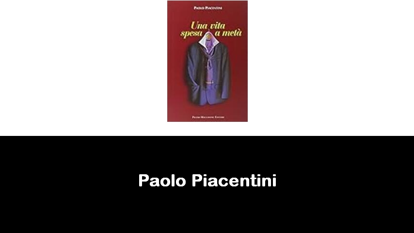 libri di Paolo Piacentini