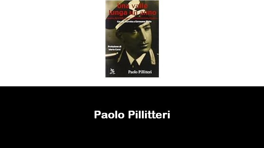 libri di Paolo Pillitteri