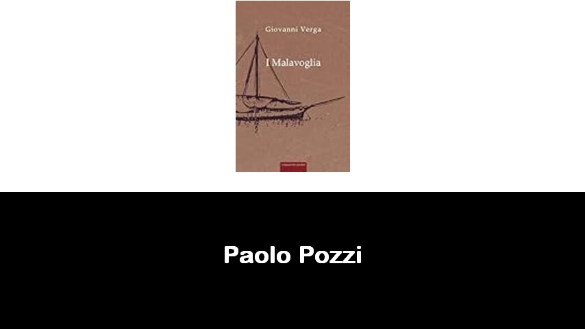 libri di Paolo Pozzi