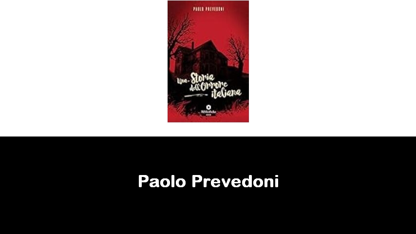 libri di Paolo Prevedoni