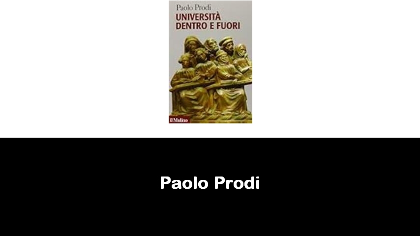 libri di Paolo Prodi