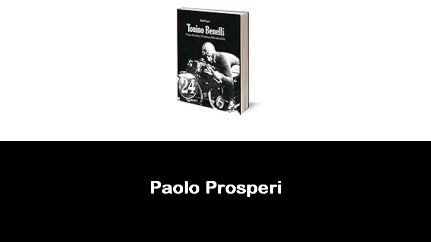 libri di Paolo Prosperi