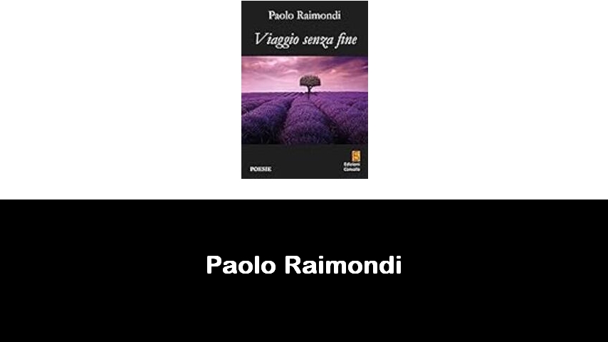 libri di Paolo Raimondi