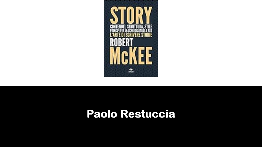 libri di Paolo Restuccia