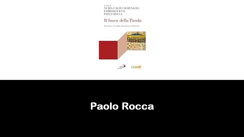 libri di Paolo Rocca