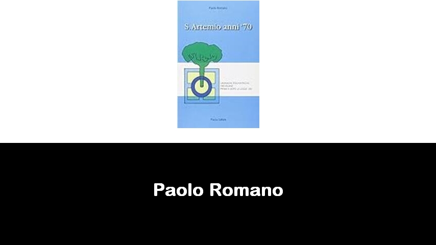 libri di Paolo Romano