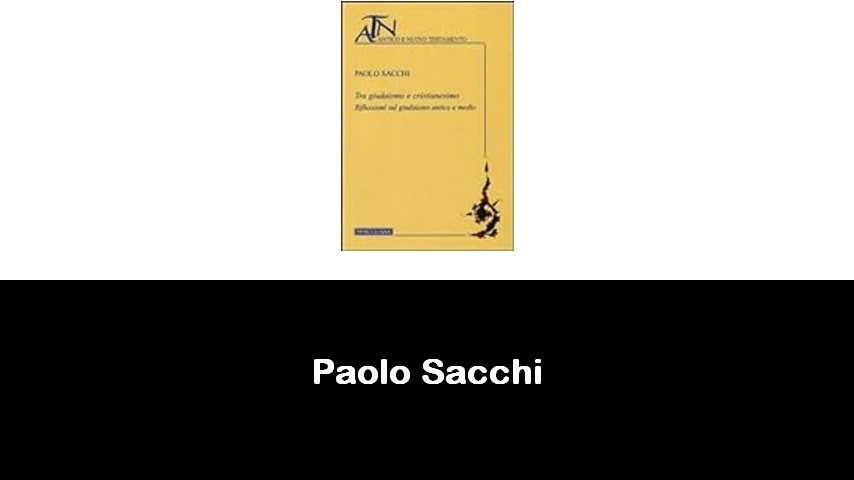 libri di Paolo Sacchi