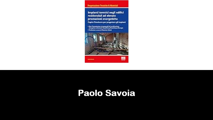 libri di Paolo Savoia