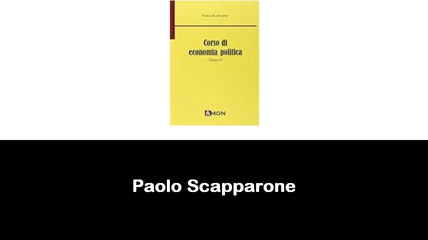 libri di Paolo Scapparone