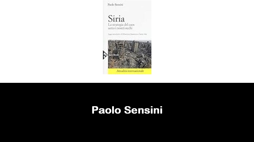 libri di Paolo Sensini