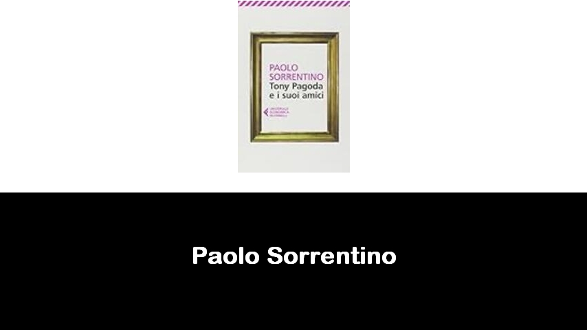 libri di Paolo Sorrentino