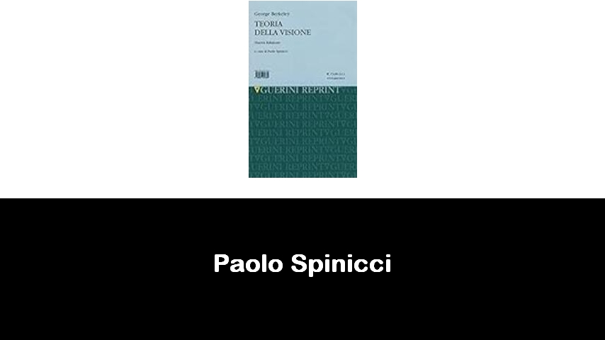 libri di Paolo Spinicci