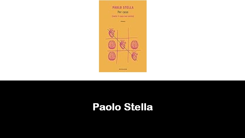 libri di Paolo Stella