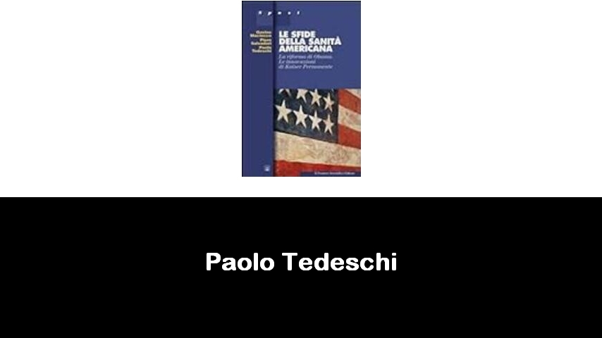 libri di Paolo Tedeschi