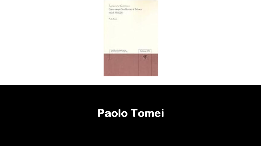 libri di Paolo Tomei