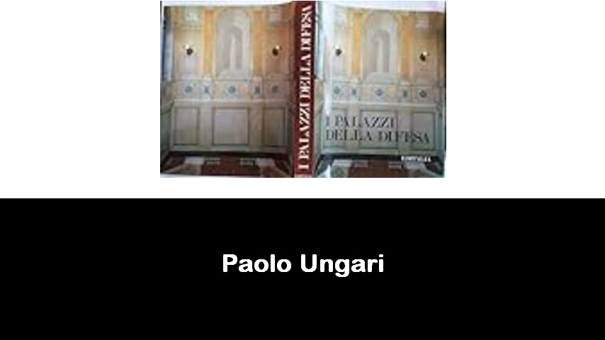 libri di Paolo Ungari