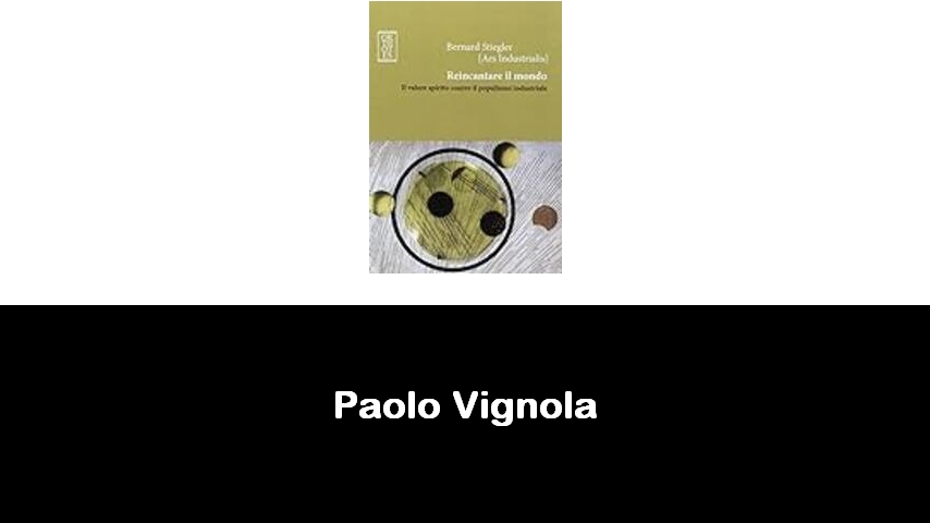 libri di Paolo Vignola