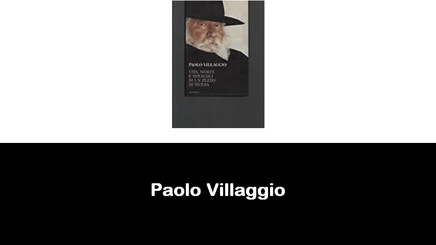 libri di Paolo Villaggio