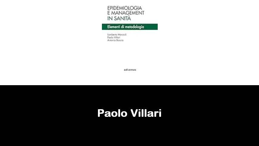 libri di Paolo Villari