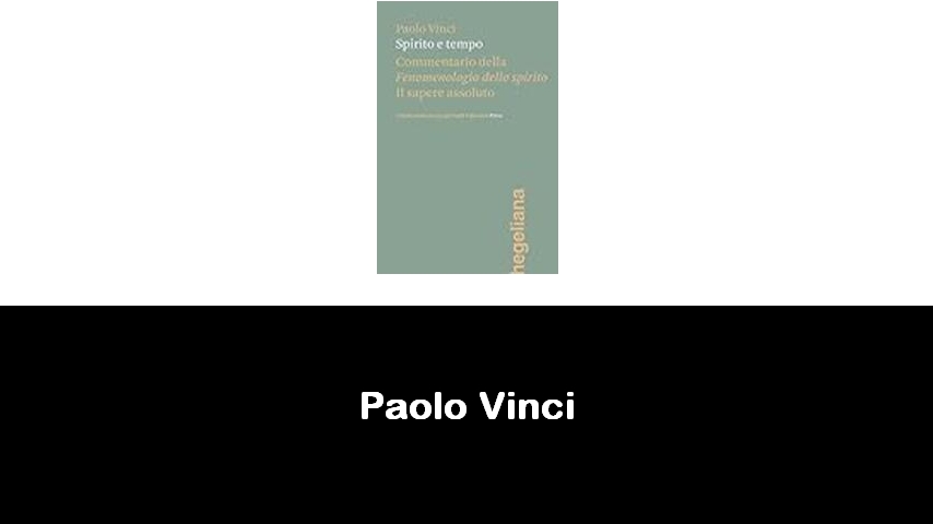 libri di Paolo Vinci