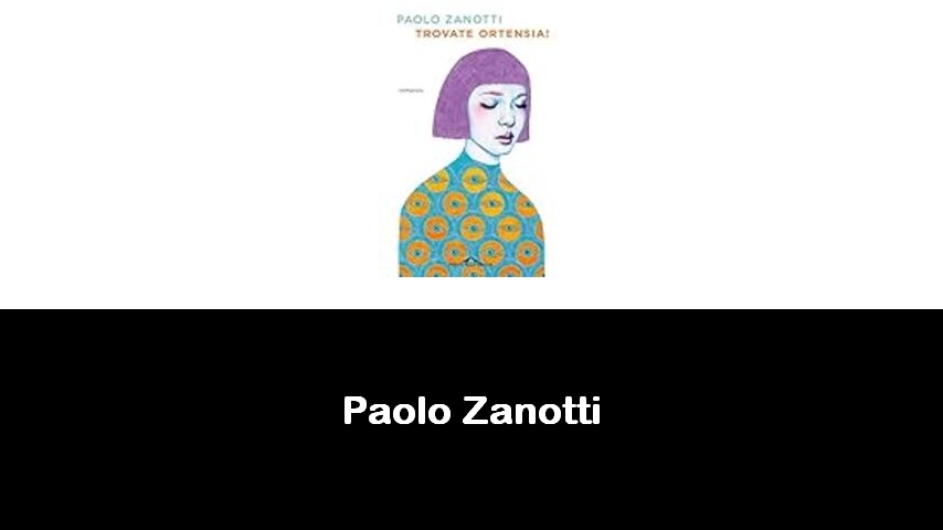 libri di Paolo Zanotti