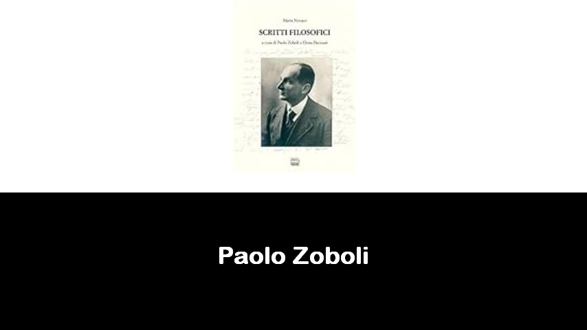 libri di Paolo Zoboli