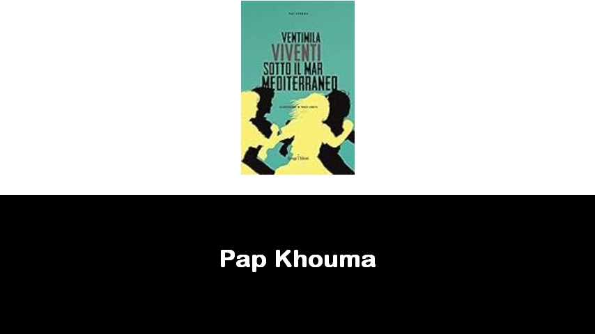 libri di Pap Khouma