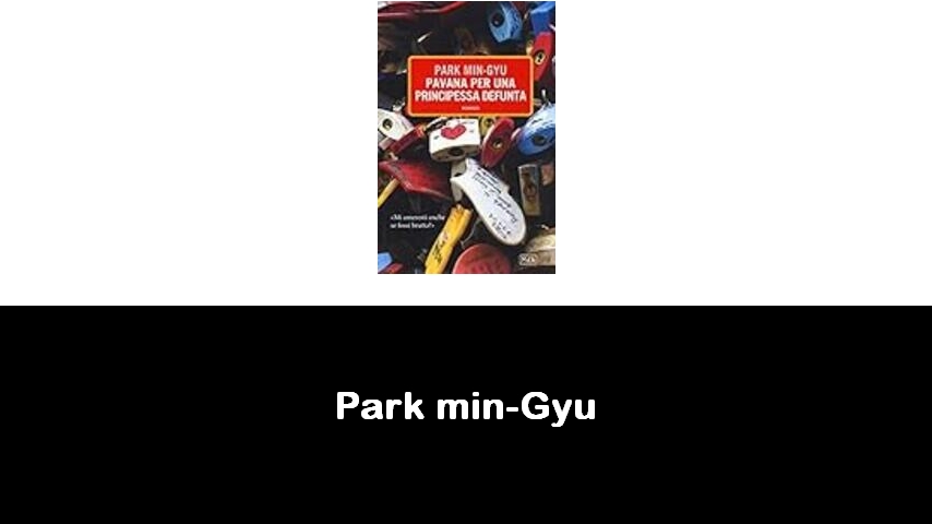 libri di Park min-Gyu