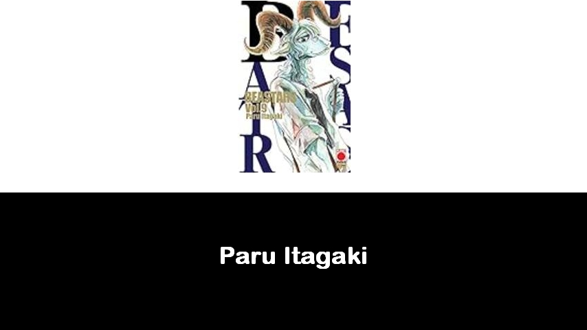 libri di Paru Itagaki