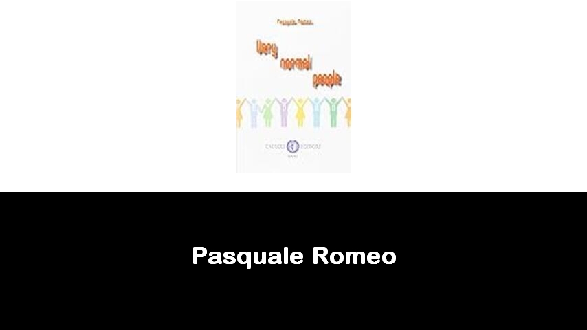 libri di Pasquale Romeo