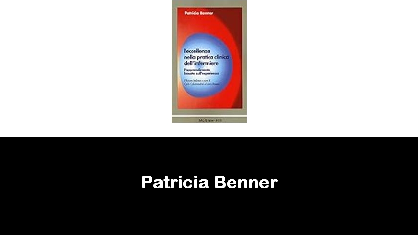 libri di Patricia Benner