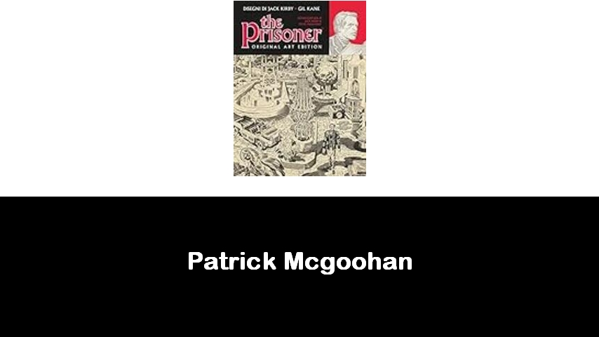 libri di Patrick Mcgoohan