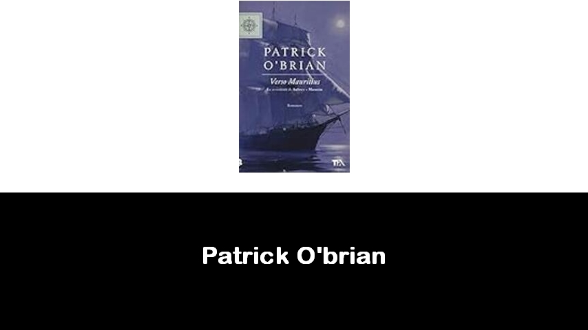 libri di Patrick O'brian