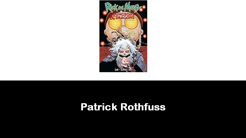 libri di Patrick Rothfuss