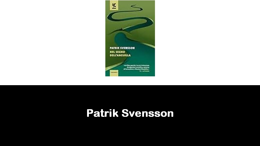 libri di Patrik Svensson