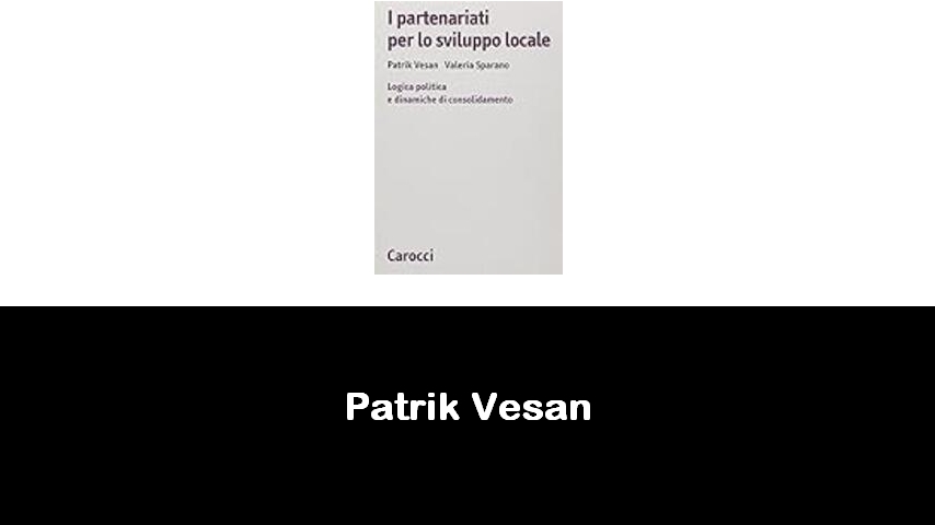 libri di Patrik Vesan